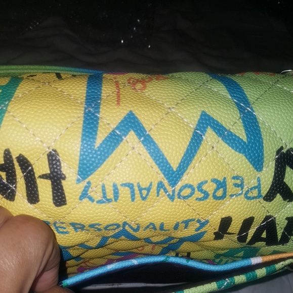 LAST ONE.        Quilted handbag - Picture 5 of 7